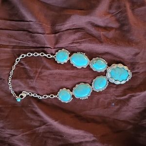 Necklace ( Turquoise)